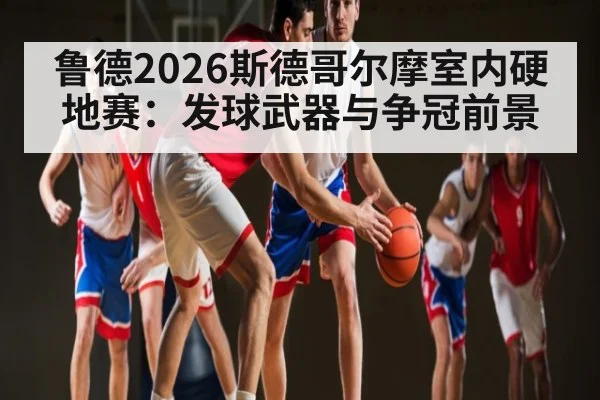 鲁德2026斯德哥尔摩室内硬地赛：发球武器与争冠前景